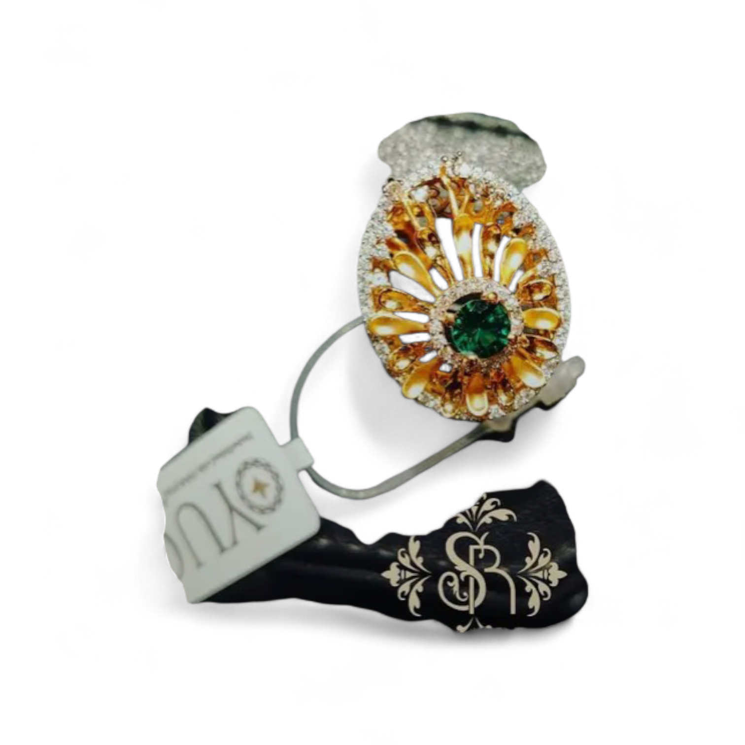 Gold Dangle Earrings