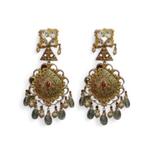 Magnificent Gold Earrings
