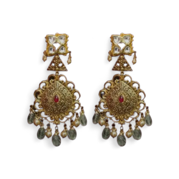 Magnificent Gold Earrings