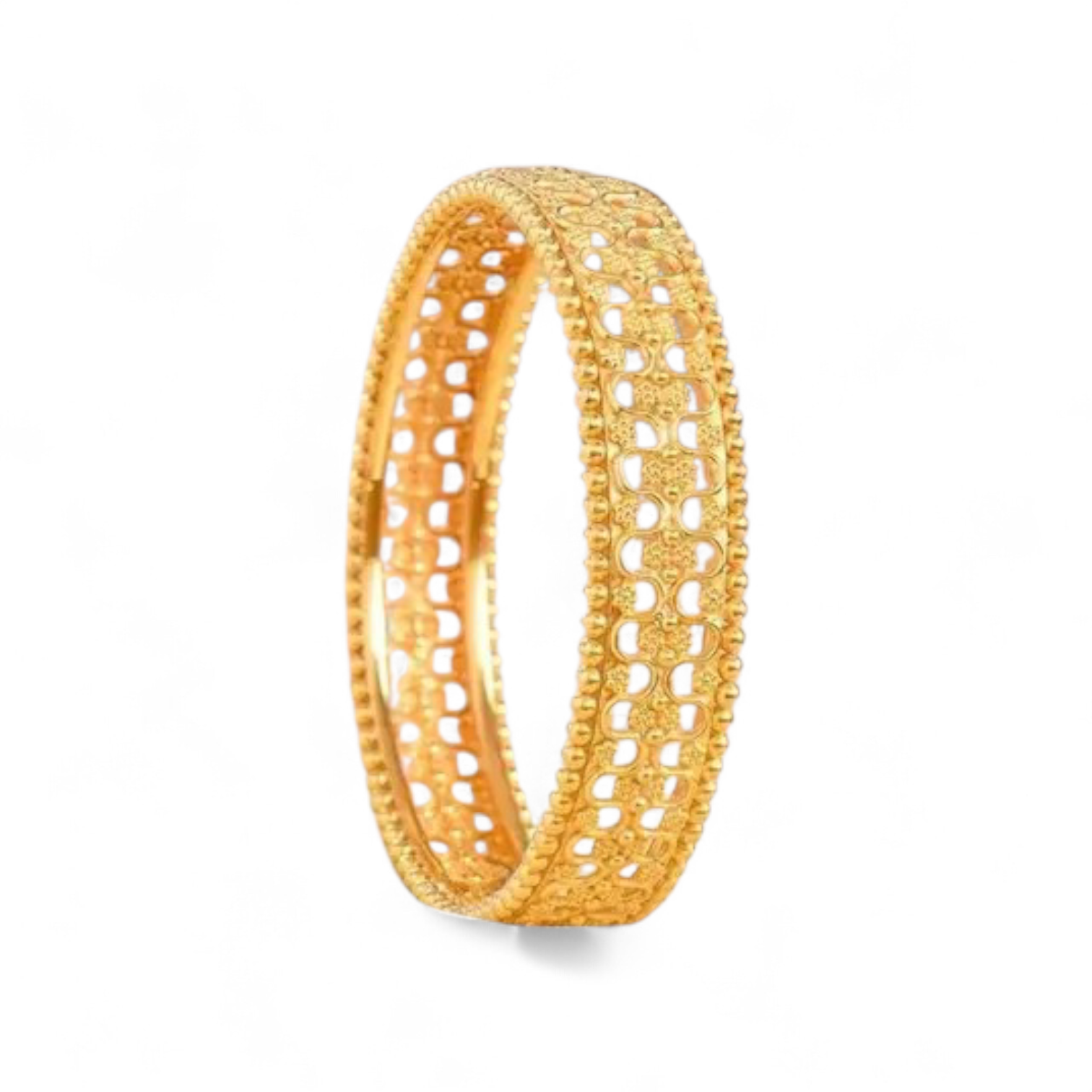 Antique Filigree Bangle